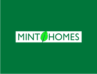 Mint homes logo design by Artomoro