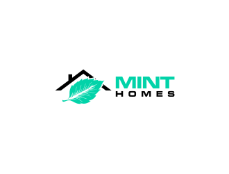 Mint homes logo design by sodimejo