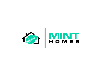 Mint homes logo design by sodimejo