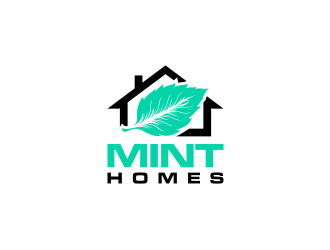 Mint homes logo design by sodimejo