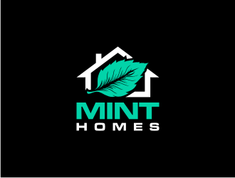 Mint homes logo design by sodimejo