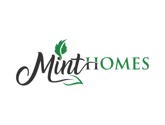 Mint homes logo design by cahyobragas