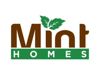 Mint homes logo design by cahyobragas