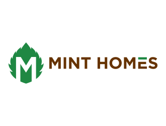 Mint homes logo design by cahyobragas