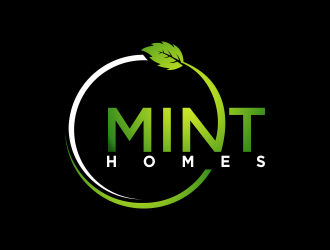 Mint homes logo design by cahyobragas