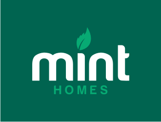 Mint homes logo design by puthreeone