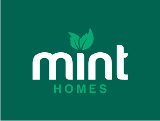 Mint homes logo design by puthreeone