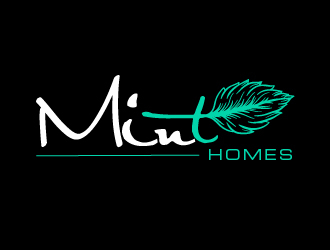 Mint homes logo design by pambudi