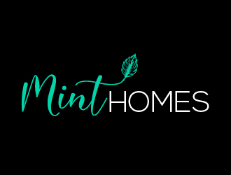 Mint homes logo design by pambudi