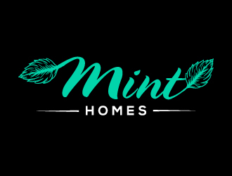 Mint homes logo design by pambudi