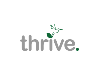 Thrive logo design by GETT