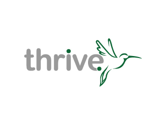 Thrive logo design by GETT