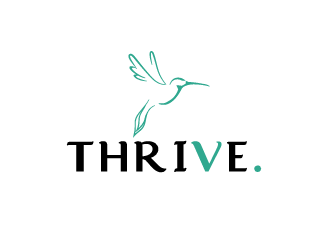 Thrive logo design by axel182