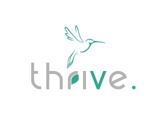 Thrive logo design by axel182