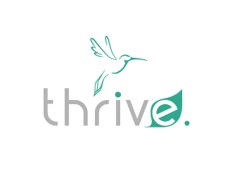 Thrive logo design by axel182