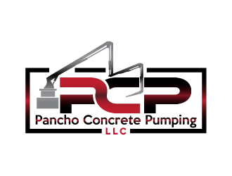 Pancho Concrete Pumping LLC. logo design by nona