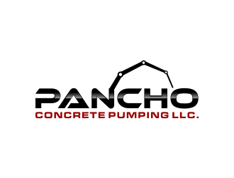 Pancho Concrete Pumping LLC. logo design by done