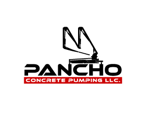 Pancho Concrete Pumping LLC. logo design by Erasedink