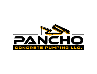 Pancho Concrete Pumping LLC. logo design by Erasedink