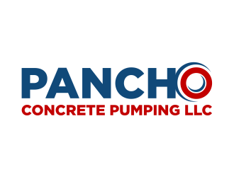 Pancho Concrete Pumping LLC. logo design by cintoko