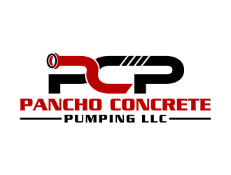 Pancho Concrete Pumping LLC. logo design by cintoko