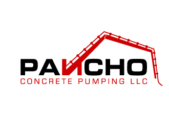 Pancho Concrete Pumping LLC. logo design by MUSANG