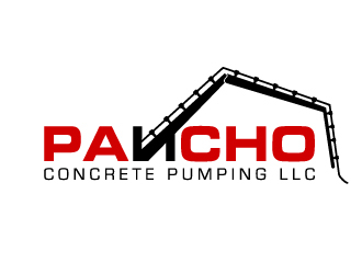 Pancho Concrete Pumping LLC. logo design by MUSANG