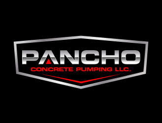 Pancho Concrete Pumping LLC. logo design by jaize