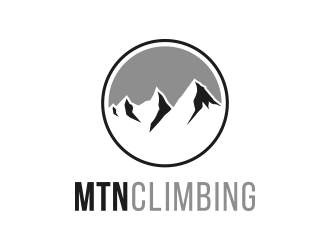 Mtn Climbing logo design by lexipej