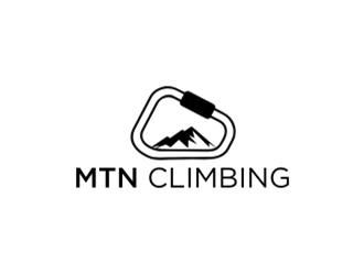 Mtn Climbing logo design by sheilavalencia