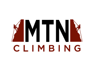 Mtn Climbing logo design by pilKB