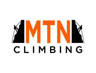 Mtn Climbing logo design by pilKB