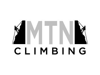 Mtn Climbing logo design by pilKB