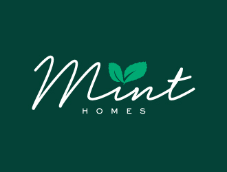 Mint homes logo design by akilis13