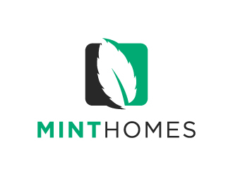 Mint homes logo design by akilis13