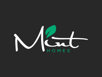 Mint homes logo design by akilis13