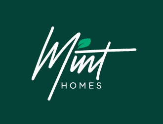 Mint homes logo design by akilis13