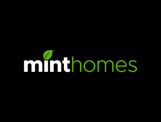 Mint homes logo design by Panara