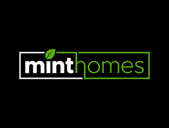 Mint homes logo design by Panara