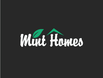 Mint homes logo design by webmall