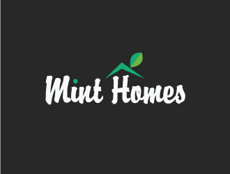 Mint homes logo design by webmall