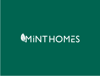 Mint homes logo design by Artomoro