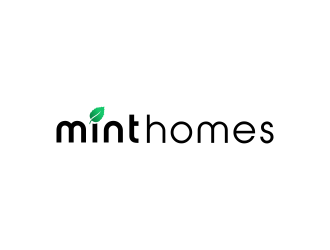 Mint homes logo design by FloVal