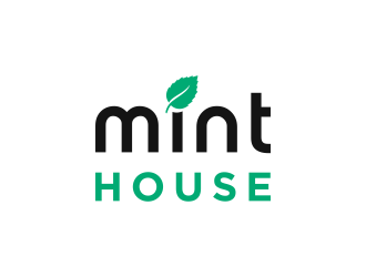 Mint homes logo design by FloVal