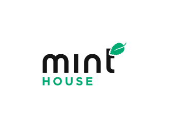 Mint homes logo design by FloVal