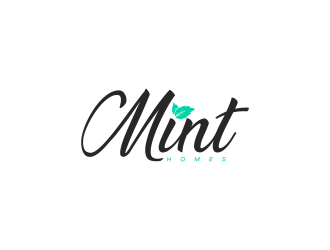 Mint homes logo design by diki