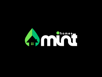 Mint homes logo design by FirmanGibran