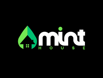 Mint homes logo design by FirmanGibran