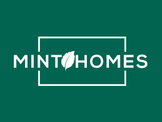 Mint homes logo design by Webphixo