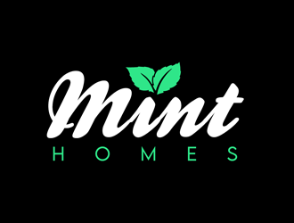 Mint homes logo design by kunejo